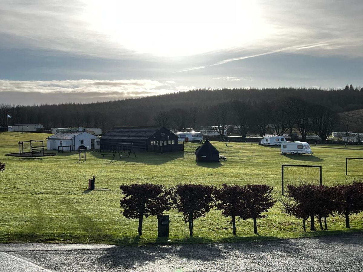 Jungle House No.26 At Three Lochs Holiday Park Newton Stewart Εξωτερικό φωτογραφία