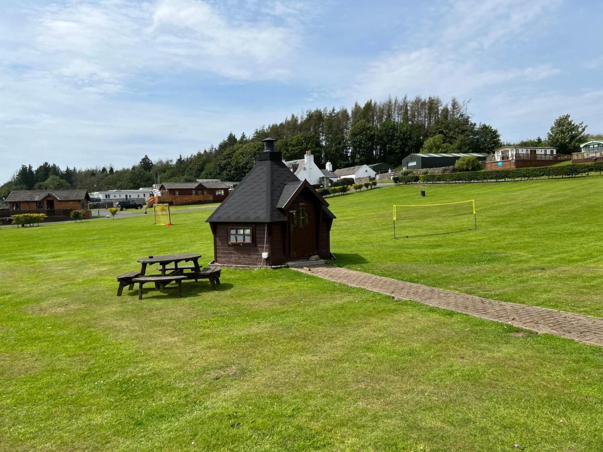 Jungle House No.26 At Three Lochs Holiday Park Newton Stewart Εξωτερικό φωτογραφία