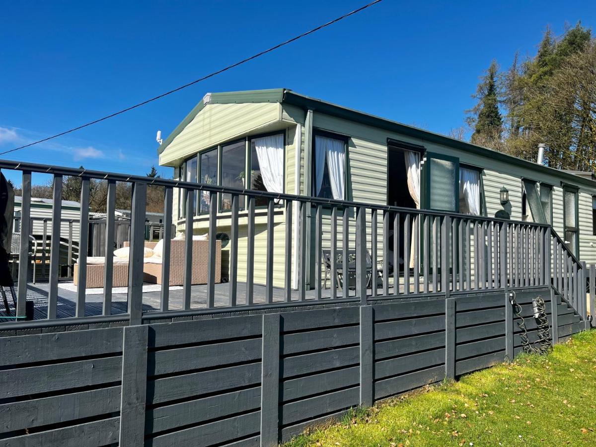 Jungle House No.26 At Three Lochs Holiday Park Newton Stewart Εξωτερικό φωτογραφία