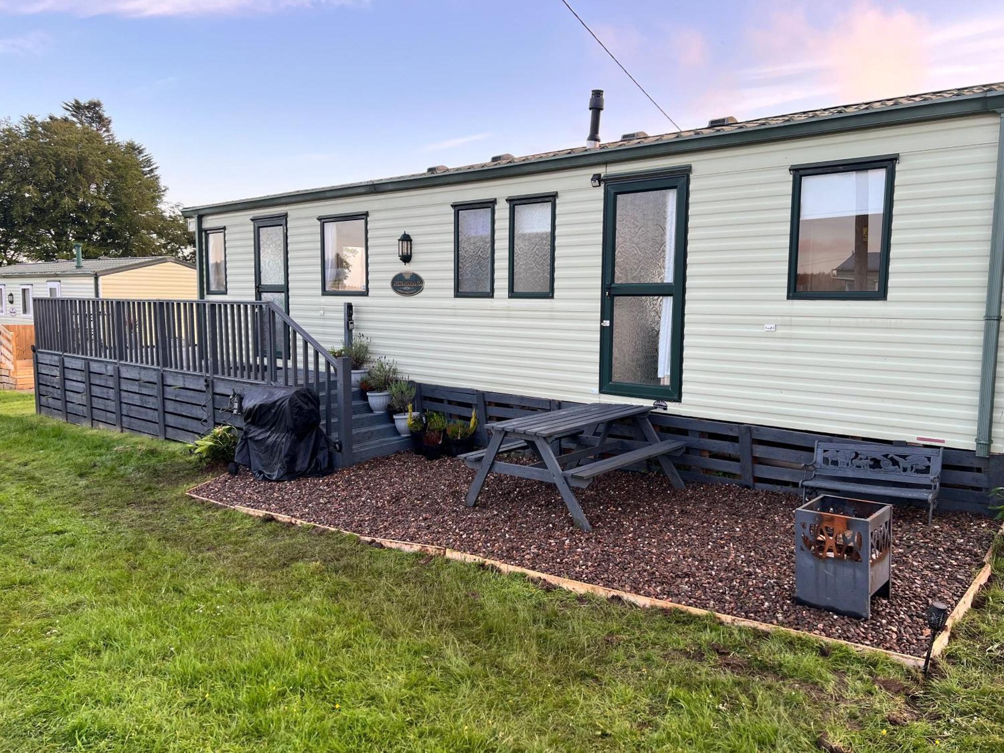 Jungle House No.26 At Three Lochs Holiday Park Newton Stewart Εξωτερικό φωτογραφία