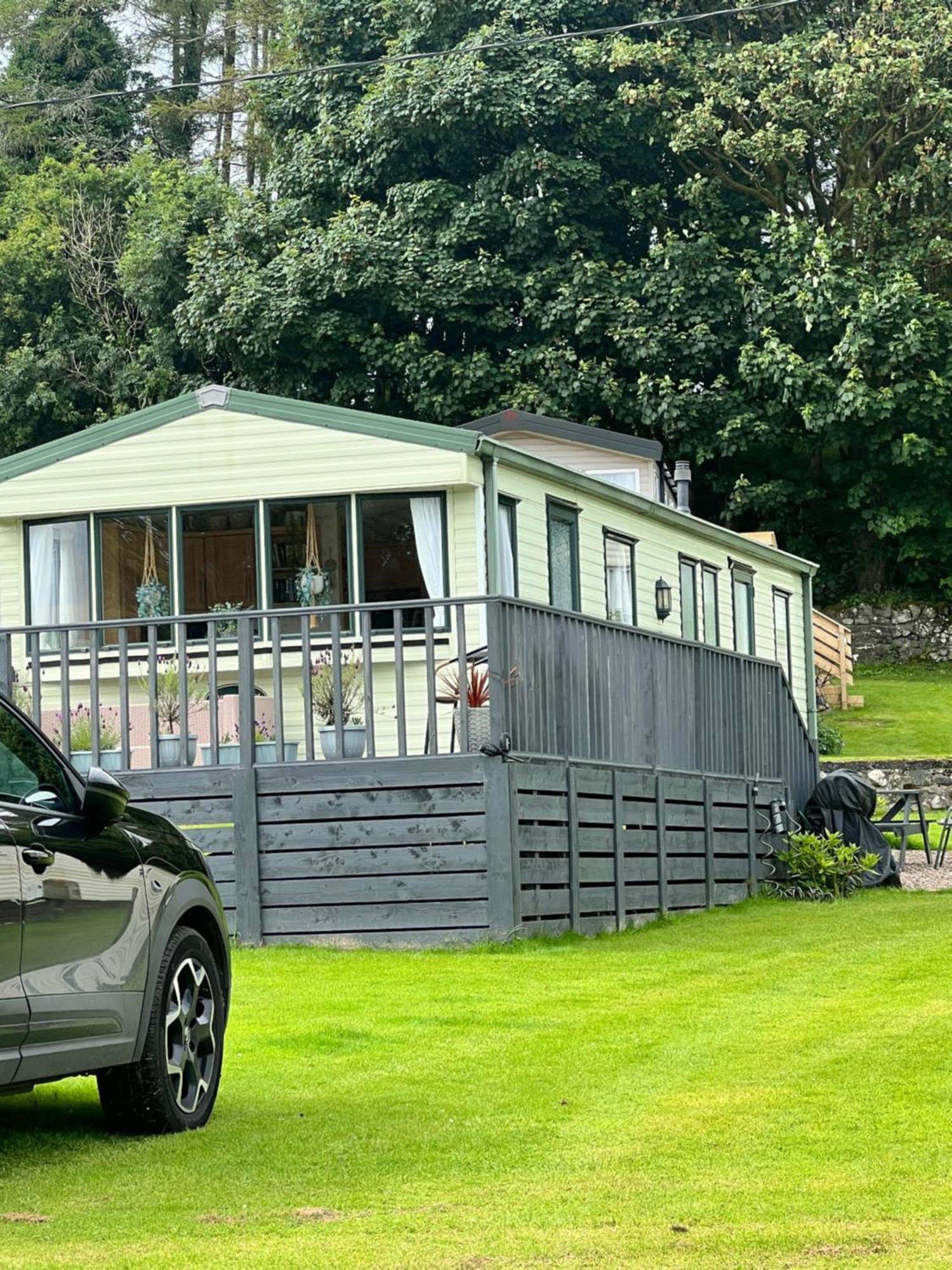 Jungle House No.26 At Three Lochs Holiday Park Newton Stewart Εξωτερικό φωτογραφία