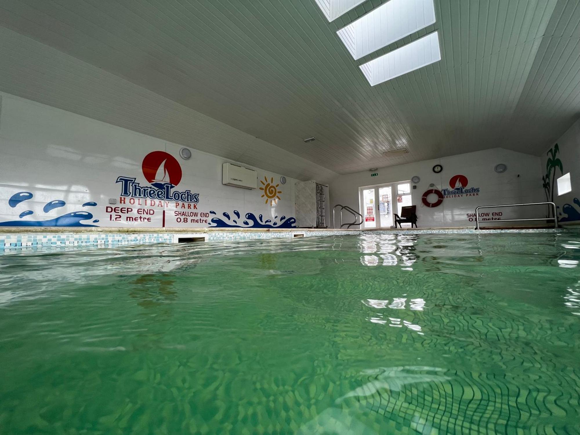 Jungle House No.26 At Three Lochs Holiday Park Newton Stewart Εξωτερικό φωτογραφία
