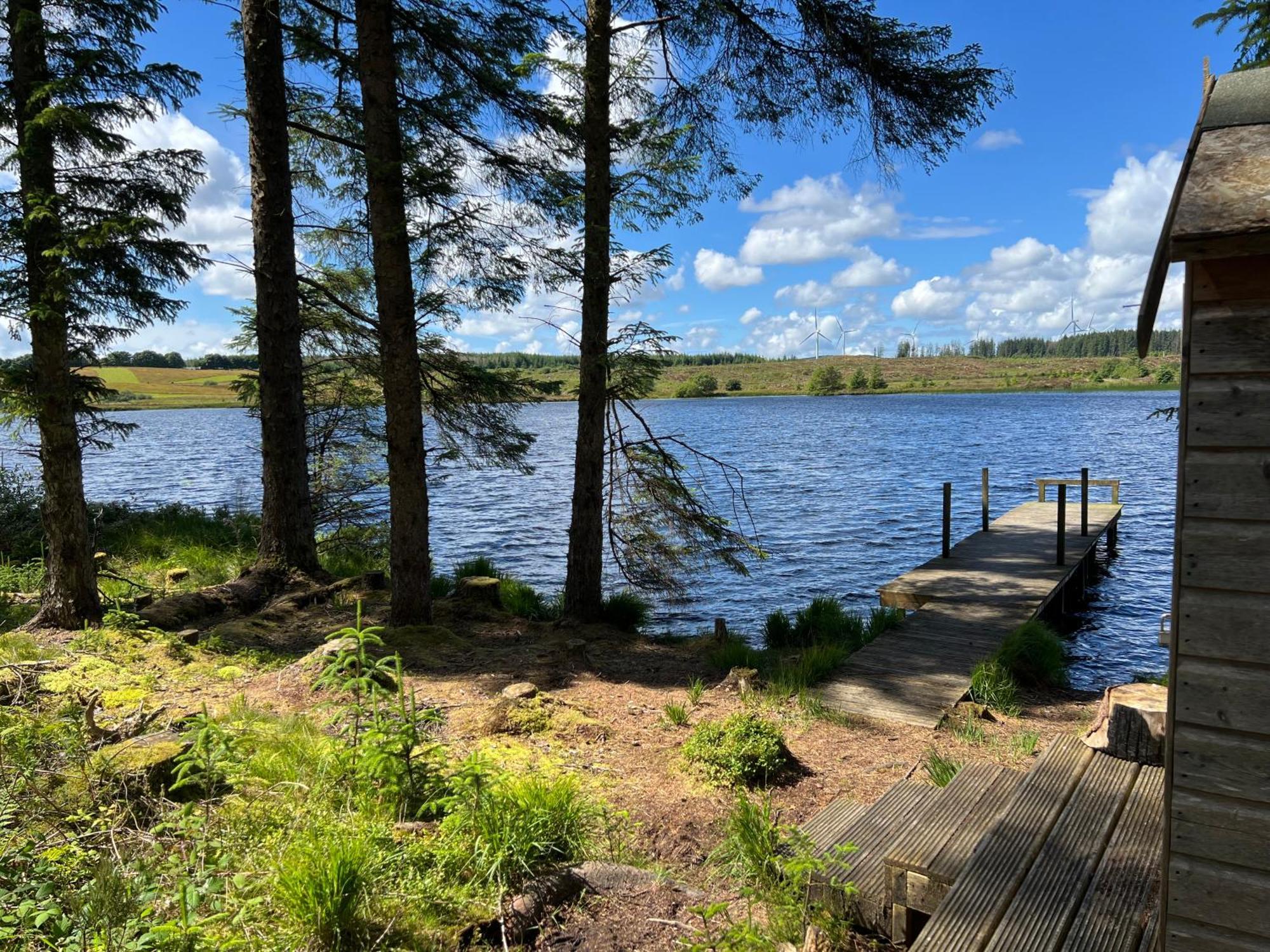 Jungle House No.26 At Three Lochs Holiday Park Newton Stewart Εξωτερικό φωτογραφία